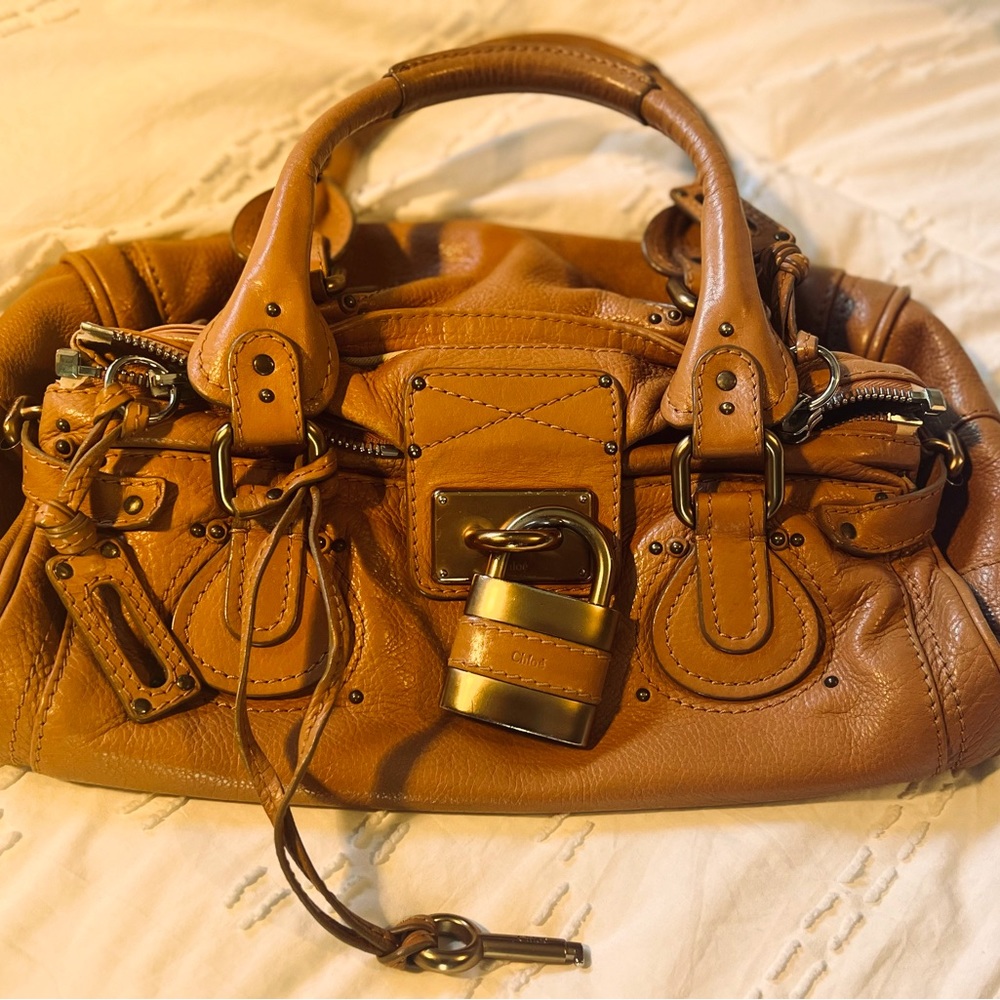2005 CHLOÉ PADDINGTON SATCHEL BAG COLLECTOR’S PIECE